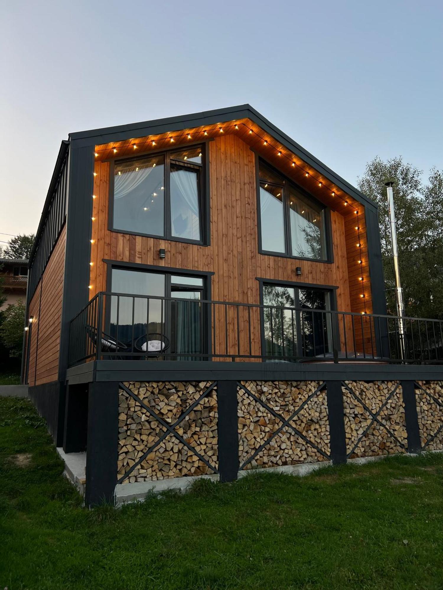 Guest House Zatishniy Dvir Яремча Экстерьер фото