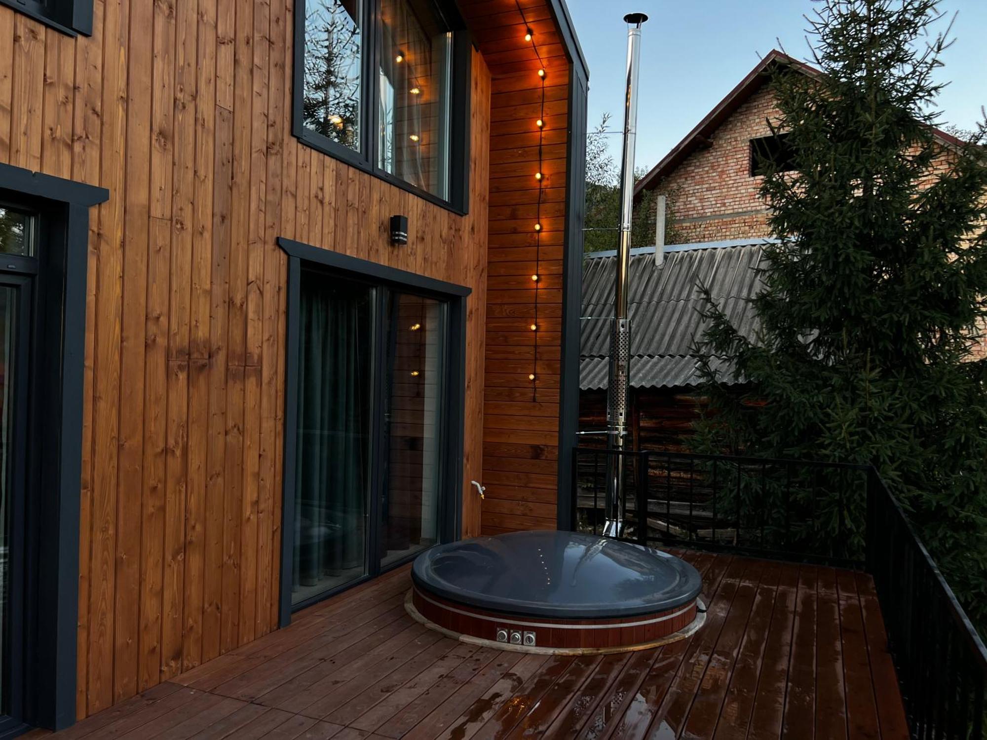 Guest House Zatishniy Dvir Яремча Экстерьер фото